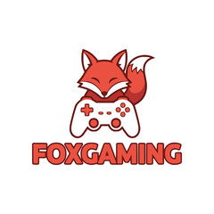 Game logo vector illustration design