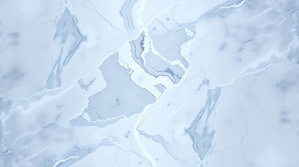 Obraz premium Abstract Light Blue Marble Texture Background with Delicate Veins.