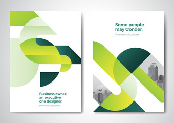 Template vector design for Brochure, AnnualReport, Magazine, Poster, Corporate Presentation, Portfolio, Flyer, infographic, layout modern size A4, Front and back, Easy to use and edit.