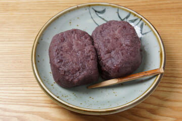 おはぎ　和菓子