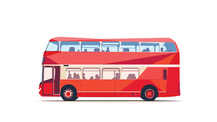 london red double decker bus