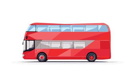 red double decker bus © StockStudio