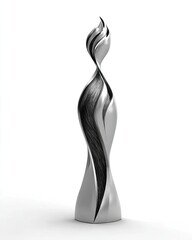 Modern Abstract Award Sculpture
