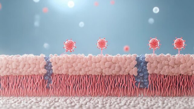 selective focus epithelial cells and covering functions