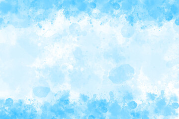 blue watercolor background