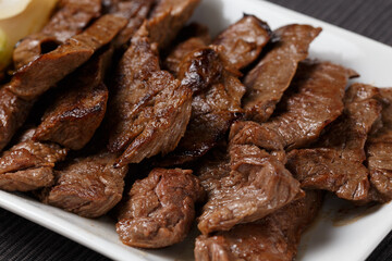 牛ハラミ焼肉