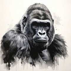 Abstract decorative artwork