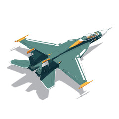 military jet fighter