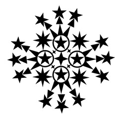 logo, étoiles, PNG fond transparent