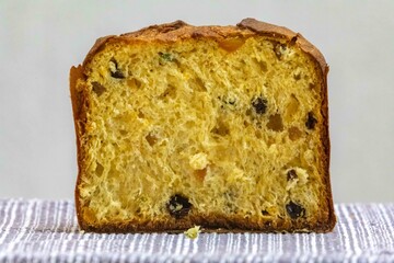 The most traditional Italian artisanal panettone made with natural fermentation.