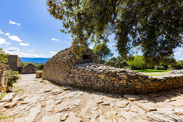 FRANCE-GORDES-PROVENCE-BORIES