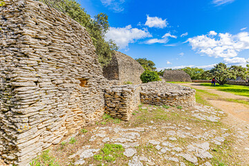 FRANCE-GORDES-PROVENCE-BORIES