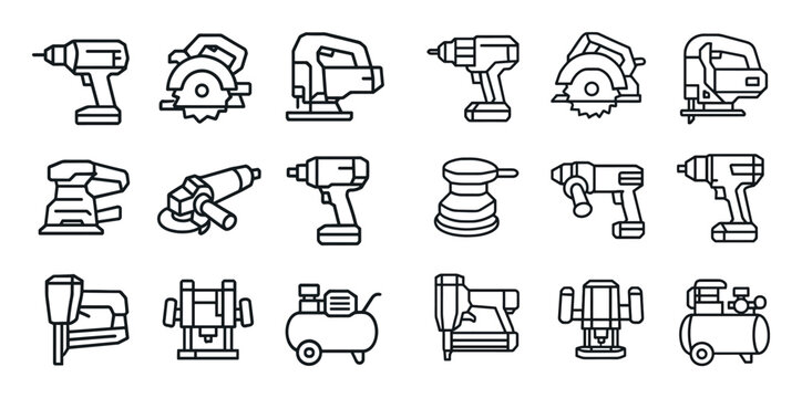 3D Tool Icons