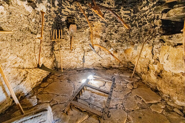 FRANCE-GORDES-PROVENCE-BORIES