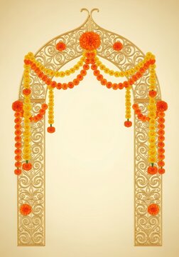 Indian Wedding Borders Images – Browse 85,637 Stock Photos, Vectors ...