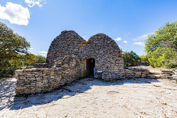 FRANCE-GORDES-PROVENCE-BORIES