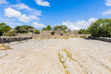 FRANCE-GORDES-PROVENCE-BORIES