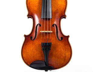 Close-up of a stringed instrument, showcasing its craftsmanship and detail