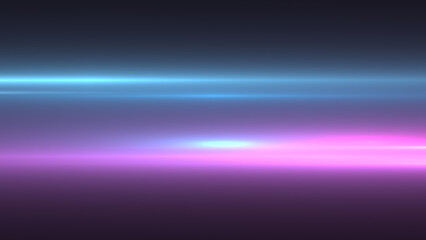 Abstract Neon Light Streaks – Blue and Pink Futuristic Glow