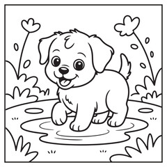 Beautiful Garden Coloring Pages