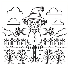 Beautiful Garden Coloring Pages