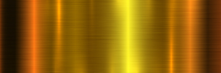 golden metal gradient. Golden gradient palette.