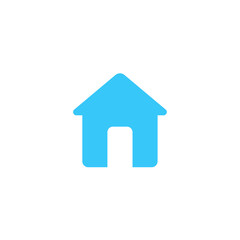 Home Icon A Simple and Clear Representation for Web and App Design with a modern, minimalistic aesthetic