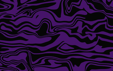 violet with black wallpaper