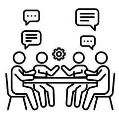 business meeting icon
