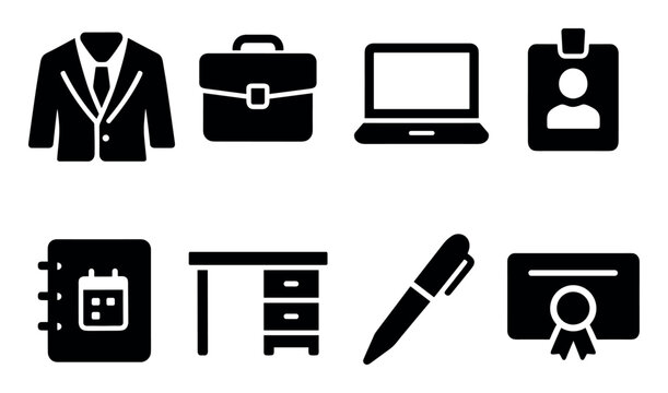 Professional Icons Grid