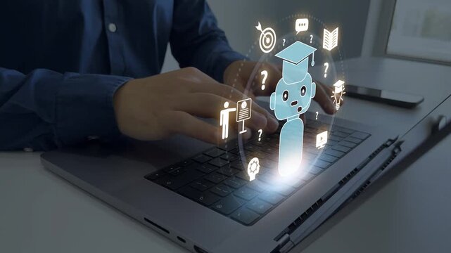 AI chatbot assistants make online courses smarter by guiding students with virtual tutoring, instant answers, and personalized lessons, creating a flexible and supportive e-learning space