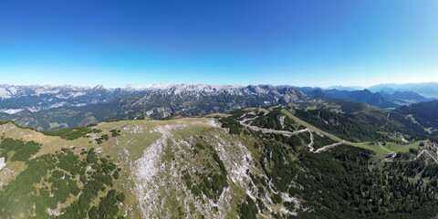 Tauplitz Panorama - Österreich