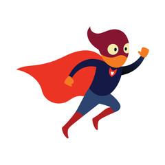 Animal and Man Mascot Logo Design