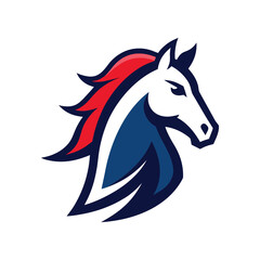 horse head vector illustration