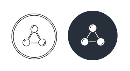 Network Connection Icon – Technology Link Symbol