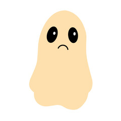 colorful ghost vector