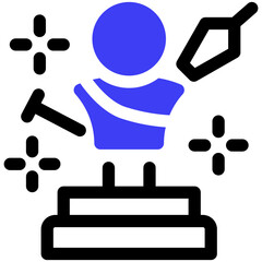 Sculpture Icon