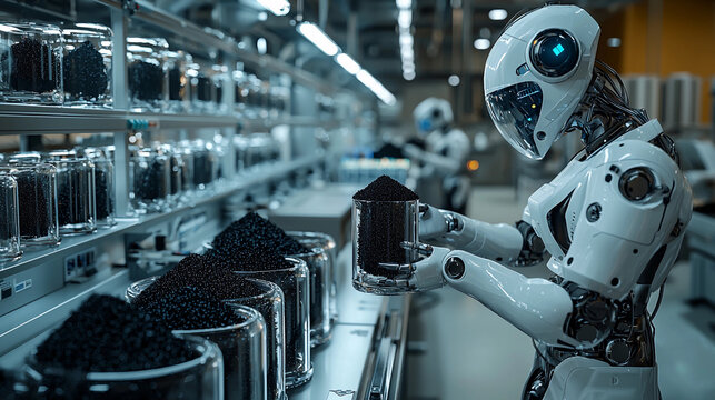 Research on carbon nanomaterials in a laboratory setting Generative AI