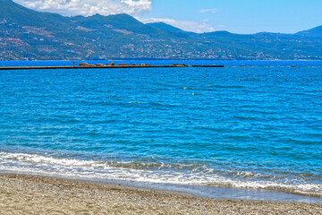 Stadtstrand von Kalamata, Griechenland