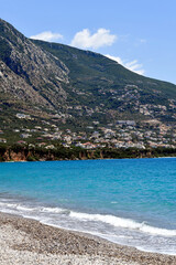 Stadtstrand von Kalamata, Griechenland