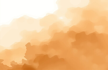 Brown Watercolor Abstract Wallpaper Background Vector illustration