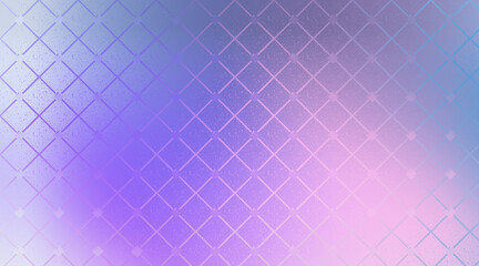 Gradient Purple Grid Pattern, Modern Geometric Design with Decorative Lines and Soft Color