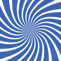 Blue and white swirl pattern abstract background