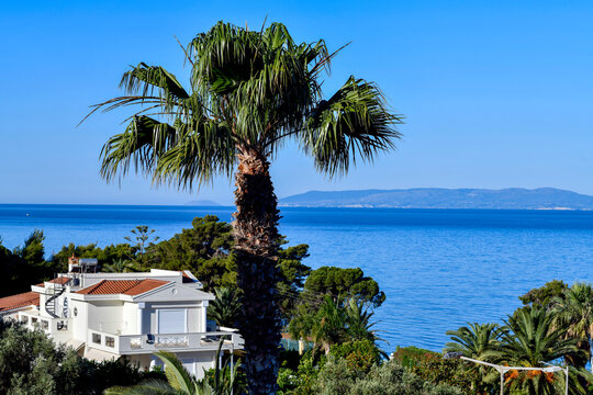 Mikri Mantineia bei Kalamata, Griechenland
