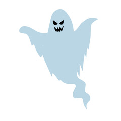vector illustration ghost
