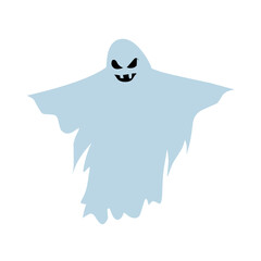 vector illustration ghost