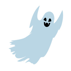 vector illustration ghost