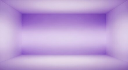 empty room with pink wall