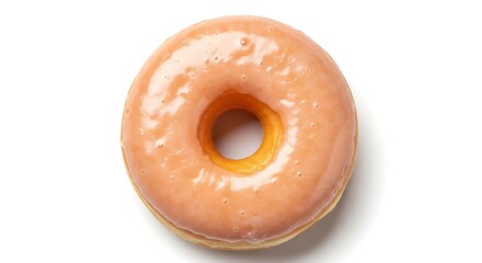 donut isolated on white