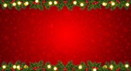 red christmas background